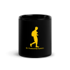 Black Glossy Mug