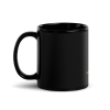 Black Glossy Mug